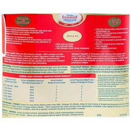 Sữa bổ sung dinh dưỡng cho trẻ 0 - 12 tháng Similac Isomil Plus (400g)