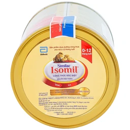 Sữa bổ sung dinh dưỡng cho trẻ 0 - 12 tháng Similac Isomil Plus (400g)