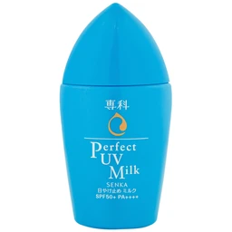 Sữa chống nắng dưỡng ẩm Senka Perfect UV Milk N SPF50+ PA++++ dành cho mặt và toàn thân (40ml)