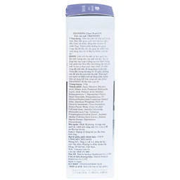 Sữa rửa mặt dưỡng trắng, ngăn ngừa nám Transino Clear Wash EX 100g