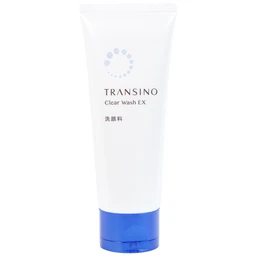 Sữa rửa mặt dưỡng trắng, ngăn ngừa nám Transino Clear Wash EX 100g