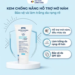 Kem chống nắng Isis Neotone Radiance SPF 50+ hỗ trợ mờ nám, làm trắng da (30ml) 2