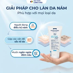 Kem chống nắng Isis Neotone Radiance SPF 50+ hỗ trợ mờ nám, làm trắng da (30ml) 4