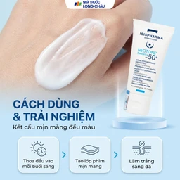 Kem chống nắng Isis Neotone Radiance SPF 50+ hỗ trợ mờ nám, làm trắng da (30ml) 5