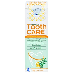 Xịt giảm đau nhức răng, viêm nướu Tooth Care 20ml