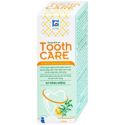 Xịt giảm đau nhức răng, viêm nướu Tooth Care 20ml