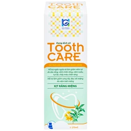 Xịt giảm đau nhức răng, viêm nướu Tooth Care 20ml