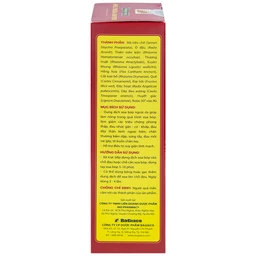 Xịt xoa bóp phong thấp Bà Giằng 100ml giúp giảm chứng phong thấp, đau mỏi, suy tĩnh mạch