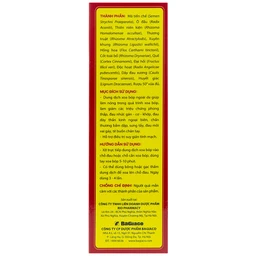 Xịt xoa bóp phong thấp Bà Giằng 100ml giúp giảm chứng phong thấp, đau mỏi, suy tĩnh mạch