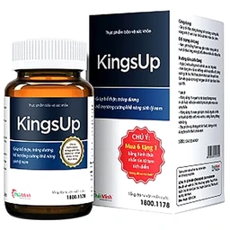 Viên uống KingsUp Thái Minh bổ thận, tráng dương, hỗ trợ tăng cường khả năng sinh lý nam (80 viên) 1