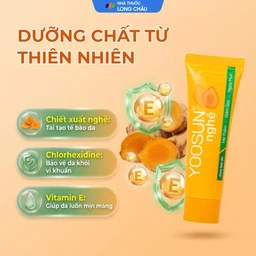 Kem bôi Yoosun Nghệ Đại Bắc mờ thâm, giảm sẹo, ngừa mụn (25g) 3
