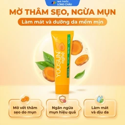 Kem bôi Yoosun Nghệ Đại Bắc mờ thâm, giảm sẹo, ngừa mụn (25g) 2
