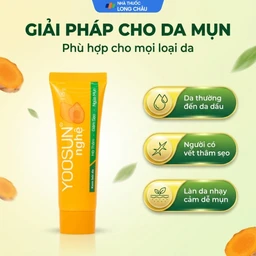 Kem bôi Yoosun Nghệ Đại Bắc mờ thâm, giảm sẹo, ngừa mụn (25g) 4