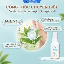 Xịt mụn lưng Fixderma Salyzap 50ml 3