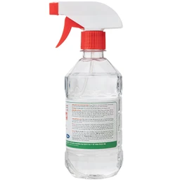 Cồn 70 độ Vĩnh Phúc (có vòi xịt) dùng sát trùng da và tiệt trùng dụng cụ y tế (500ml) 2