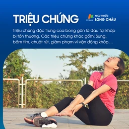 Đau khớp tổn thương, sưng, bầm tím, chuột rút, giảm cử động