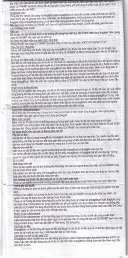 Thuốc Glyxambi 25mg/5mg Boehringer điều trị đái tháo đường típ 2 (3 vỉ x 10 viên)