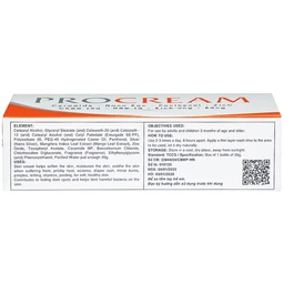 Kem bôi hăm tã, chàm sữa, bỏng, kích ứng da Procream 30g
