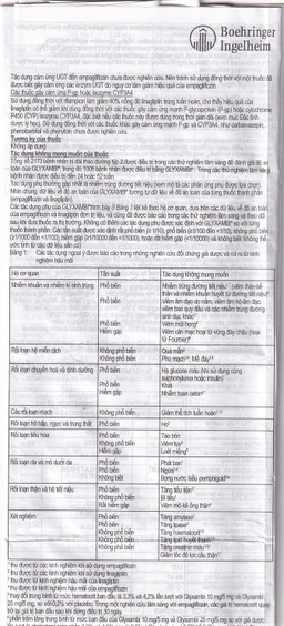 Thuốc Glyxambi 25mg/5mg Boehringer điều trị đái tháo đường típ 2 (3 vỉ x 10 viên)