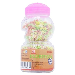 Cốm Plurivica Nadyphar phòng ngừa và điều trị thiếu vitamin và calci (40g)