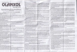 Viên nén Olanxol 10mg Danapha điều trị tâm thần phân liệt (10 vỉ x 10 viên)