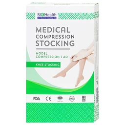 Vớ gối giãn tĩnh mạch Biohealth Compression I size M