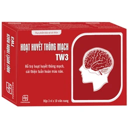 Viên Hoạt Huyết Thông Mạch TW3 (3 vỉ x 10 viên) 1