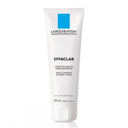 Sữa rửa mặt La Roche-Posay Effaclar Foaming Cream hỗ trợ làm sạch sâu và nhẹ nhàng thanh tẩy làn da (125ml)