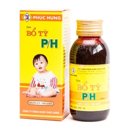 Siro Bổ Tỳ P/H kích thích tiêu hóa (100ml)