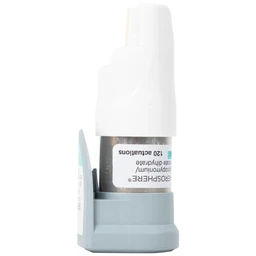 Thuốc hít Breztri 160/7.2/5mcg Astrazeneca giảm co thắt phế quản (120 liều)