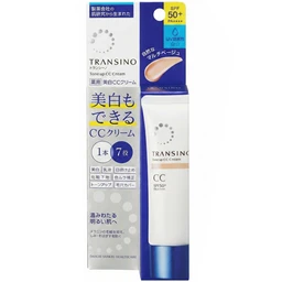 Kem chống nắng nâng tông trắng sáng Transino tone up cc cream SPF 50+ PA++++ hộp 30g