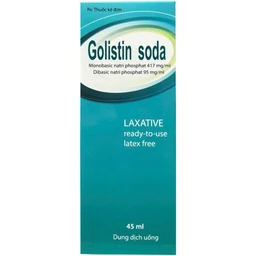 Dung dịch Golistin-Soda CPC1 làm sạch phân trước khi phẫu thuật, chụp X-quang, nội soi (45ml) 1