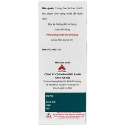 Dung dịch Golistin-Soda CPC1 làm sạch phân trước khi phẫu thuật, chụp X-quang, nội soi (45ml) 2