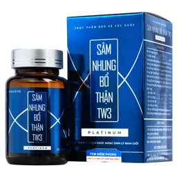 Viên uống bổ Thận tráng dương TW3 Platinum (30 viên)
