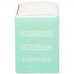 Mật Ong Gừng Và Giấm Táo Miele (250g)