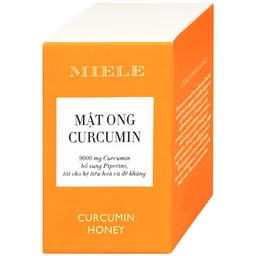 Mật Ong Curcumin Miele (250g)