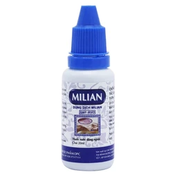 Dung dịch Milian OPC điều trị nhiễm virus ngoài da, chốc lở, viêm da mủ (20ml)