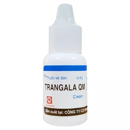 Kem bôi da Trangala QM 8g Mediphar điều trị chàm, vết côn trùng cắn, viêm da tiếp xúc