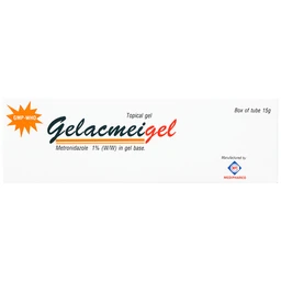 Gel Acmeigel Medipharco điều trị mụn mủ viêm, các bệnh nhiễm khuẩn ngoài da (15g)