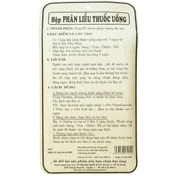 Hộp phân liều thuốc dùng trong 1 tuần (7 hộp dài)