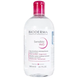 Nước tẩy trang cho da nhạy cảm Bioderma Sensibio H2O 500ml