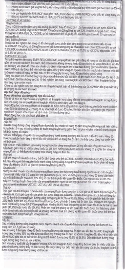 Thuốc Glyxambi 25mg/5mg Boehringer điều trị đái tháo đường típ 2 (3 vỉ x 10 viên)