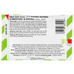 Kẹo Con Tàu Vị Táo Quế Fisherman's Friend (25g) 2