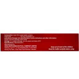 Thuốc Palciclin 125mg Herabiopharm điều trị ung thư vú (3 vỉ x 7 viên) 2