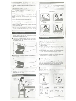 Máy đo huyết áp bắp tay cao cấp không dây Yuwell YE630CR hỗ trợ đo huyết áp, nhịp tim