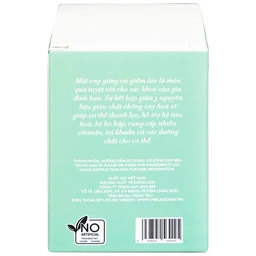 Mật Ong Gừng Và Giấm Táo Miele (250g)