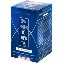 Viên uống bổ Thận tráng dương TW3 Platinum (30 viên)