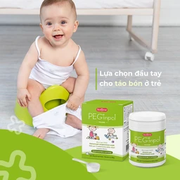 Bột nhuận tràng Buona Peginpol 100g cải thiện tình trạng táo bón cho trẻ từ 6 tháng tuổi