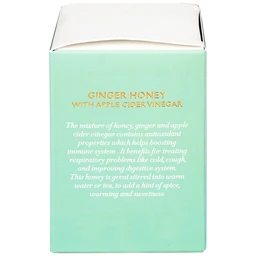 Mật Ong Gừng Và Giấm Táo Miele (250g)