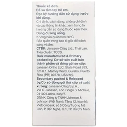 Thuốc Erleada 60mg Janssen điều trị các bệnh lý về ung thư tuyến tiền liệt (120 viên)